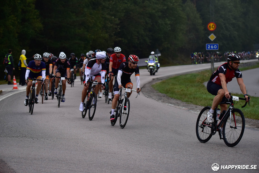 Bild från Velothon Stockholm 2016 155km